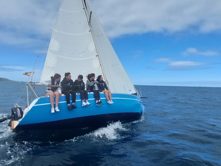 Ein  Yatlant 24 mieten in Baiona