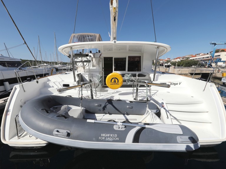 Katamaran mieten in Šibenik - Lagoon Lagoon 400 S2