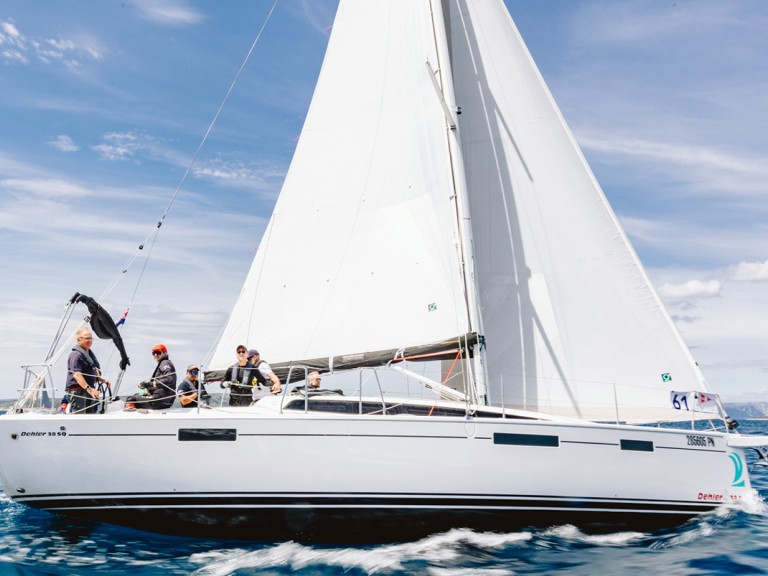 Segelboot mieten in Punat - Dehler Dehler 38 SQ
