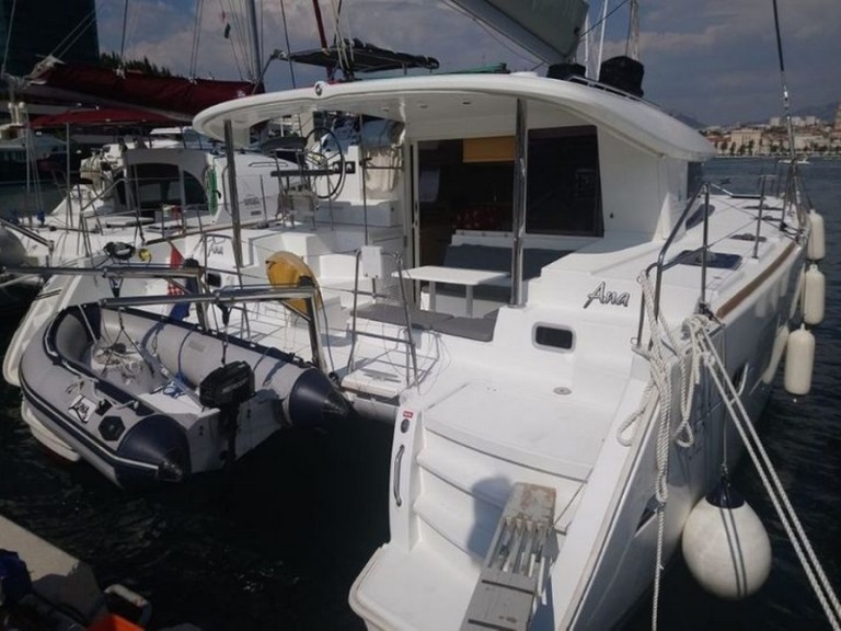 Katamaran mieten in Kaštela - Lagoon Lagoon 400 S2