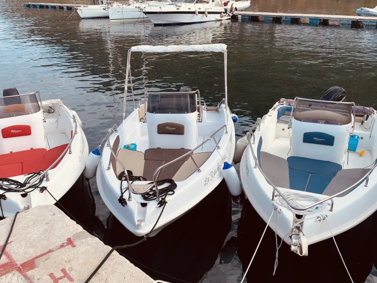 Tancredi Nautica Blumax Open 19 mieten Marettimo