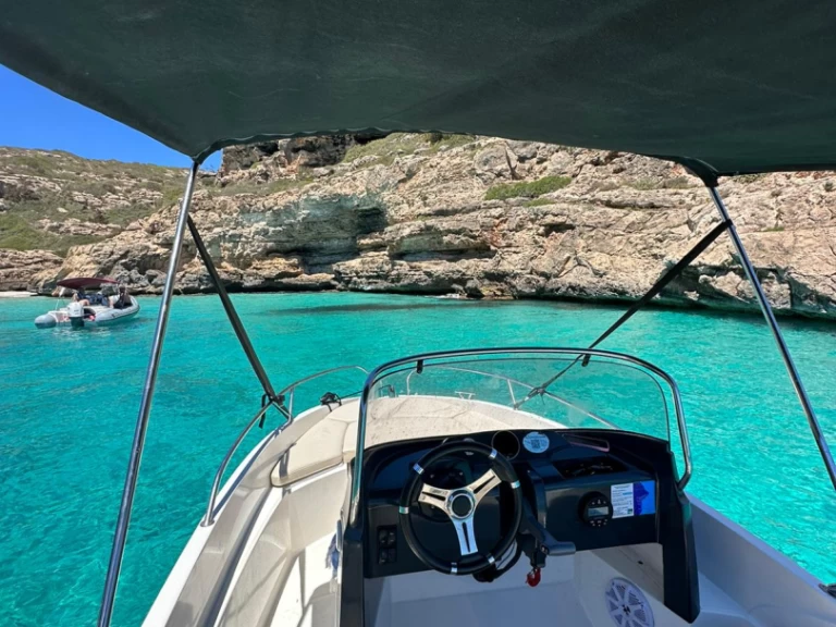 Bootsverleih Karnic Am 490 s'Estanyol de Migjorn Samboat