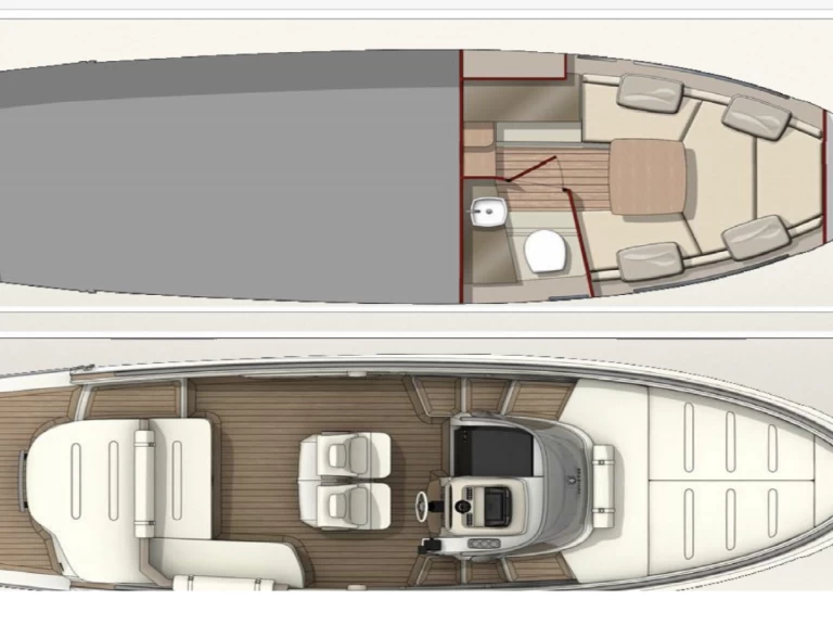 Motorboot mit oder ohne Skipper Aschenez mieten in Ibiza Town