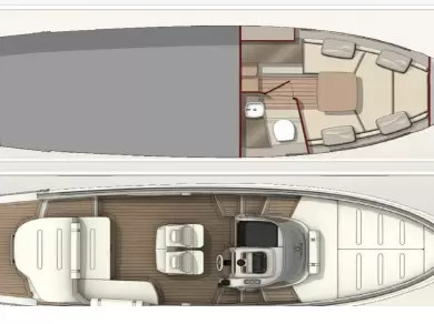 Motorboot mit oder ohne Skipper Aschenez mieten in Ibiza Town