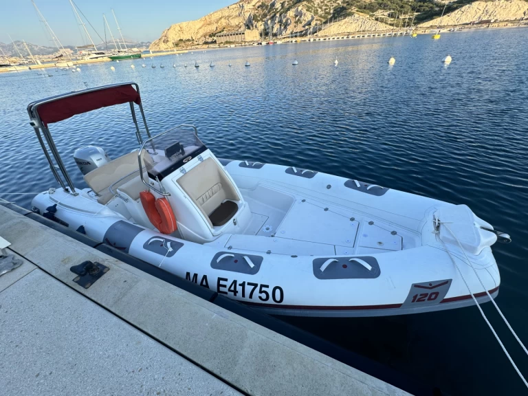 Bootsverleih Marsea Marsea CM 120 L'Estaque Samboat