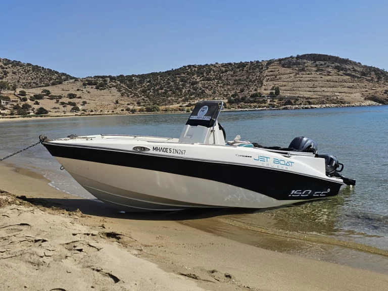 Motorboot mieten in Naxos (City) zum besten Preis