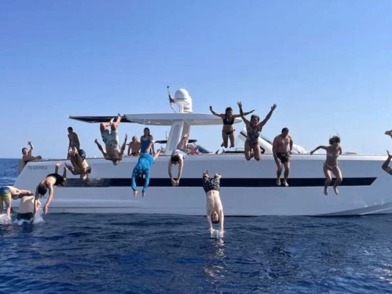 Motorboot mieten in Port du Lavandou - Fjord Fjord 52 Open