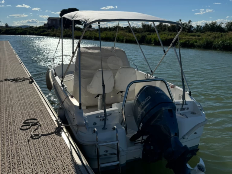 Boot mieten Palavas-les-Flots günstig Cap Camarat 5.5 CC Serie 2 Style