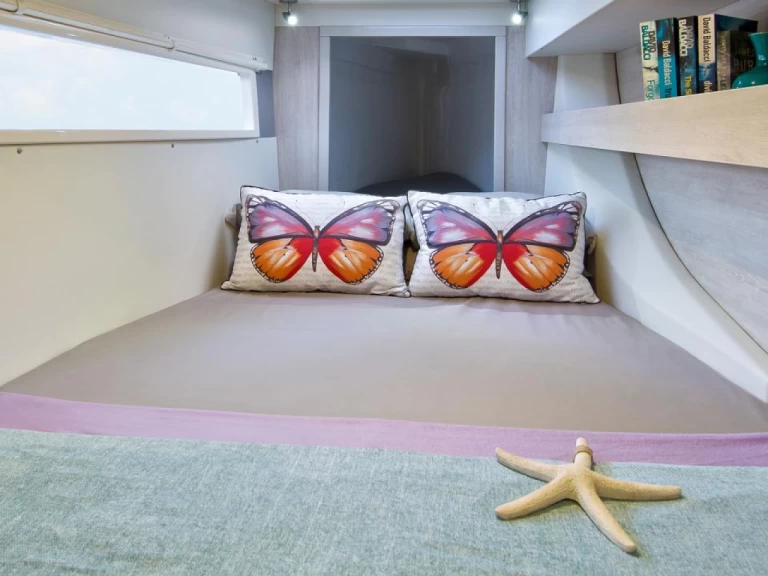 Leopard Leopard 43 Powercat mieten Road Town