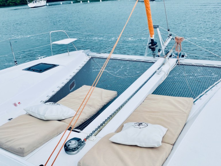 Katamaran mit oder ohne Skipper Excess mieten in Port d'Andratx