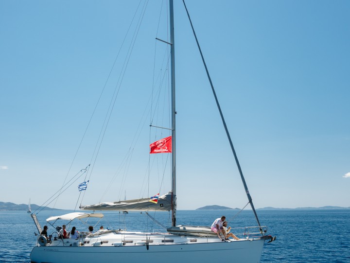 YachtCharter in Níkiti - Bénéteau Cyclades 43.4 auf SamBoat