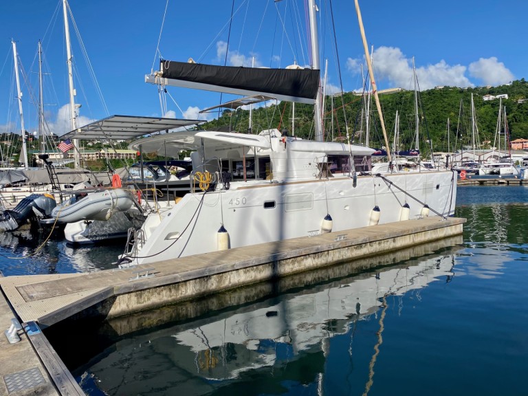 Lagoon Lagoon 450 mieten Saint George's