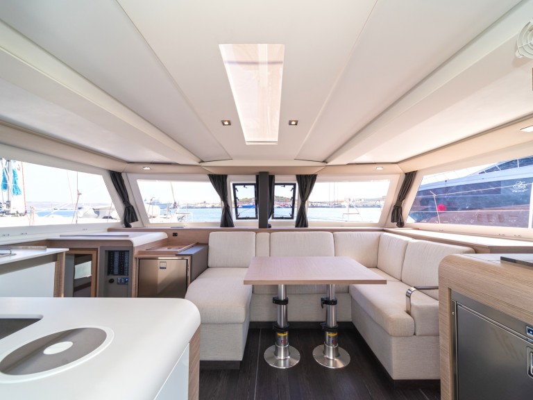 Vermietung Katamaran Fountaine Pajot mit Führerschein