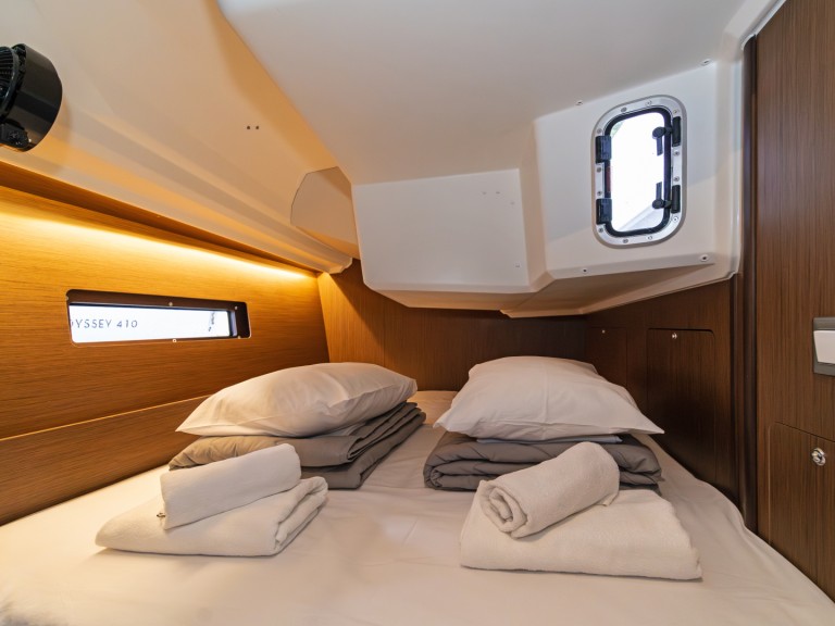 Vermietung Segelboot Bénéteau mit Führerschein