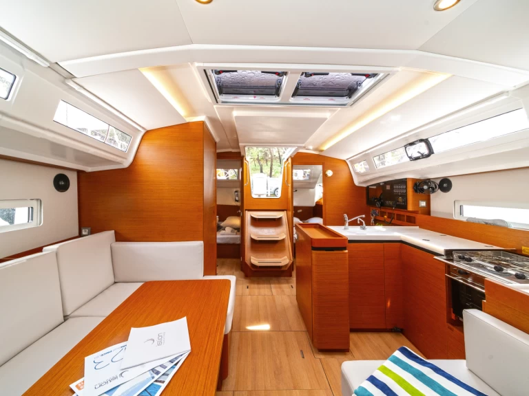 Vermietung Segelboot Jeanneau mit Führerschein