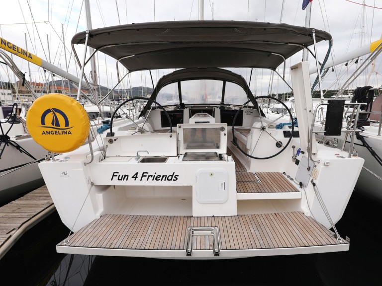 Boot mieten Šibenik günstig Dufour 412 Grand Large