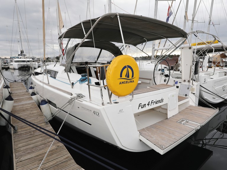 Segelboot mieten in Šibenik - Dufour Dufour 412 Grand Large
