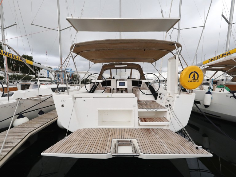 Boot mieten Šibenik günstig Dufour 430 Grand Large