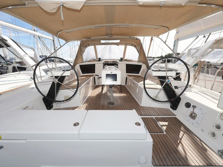 Segelboot mieten in Šibenik - Dufour Dufour 430 Grand Large