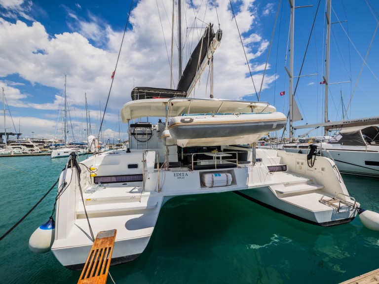 Ein Lagoon Lagoon 42 mieten in Seget Donji