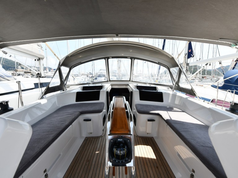 Hanse Hanse 458 mieten Fethiye