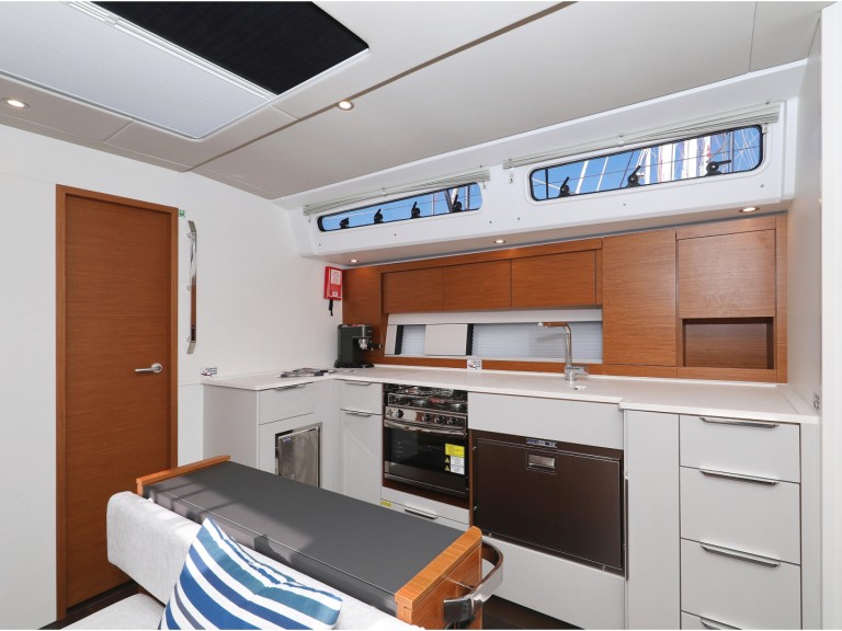 Segelboot mit oder ohne Skipper Hanse mieten in Fethiye