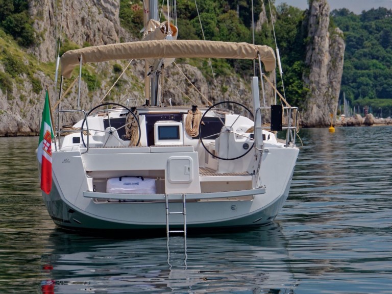 Segelboot mieten in Jolly Harbour - Dufour Dufour 412 Grand Large