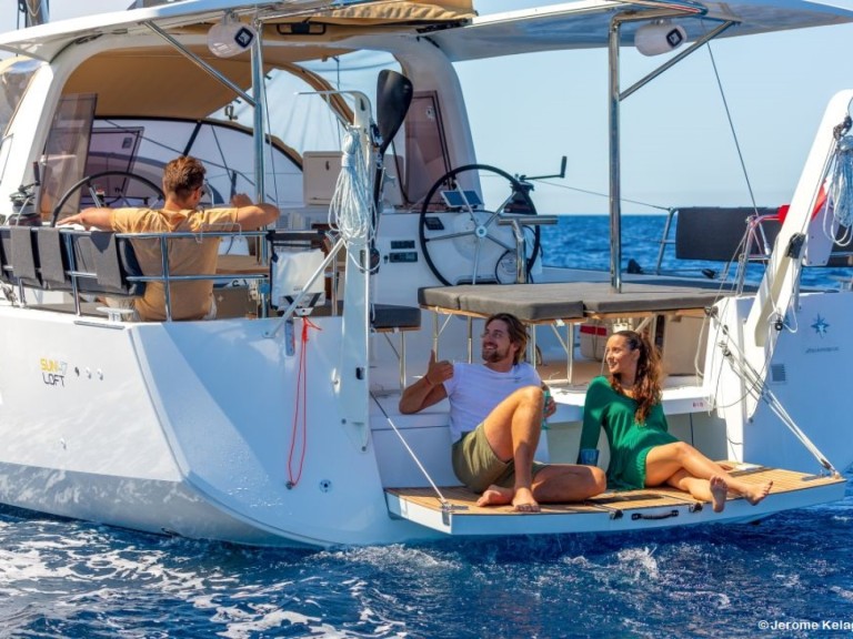 YachtCharter in Zaton - Jeanneau Sun Loft 47 auf SamBoat