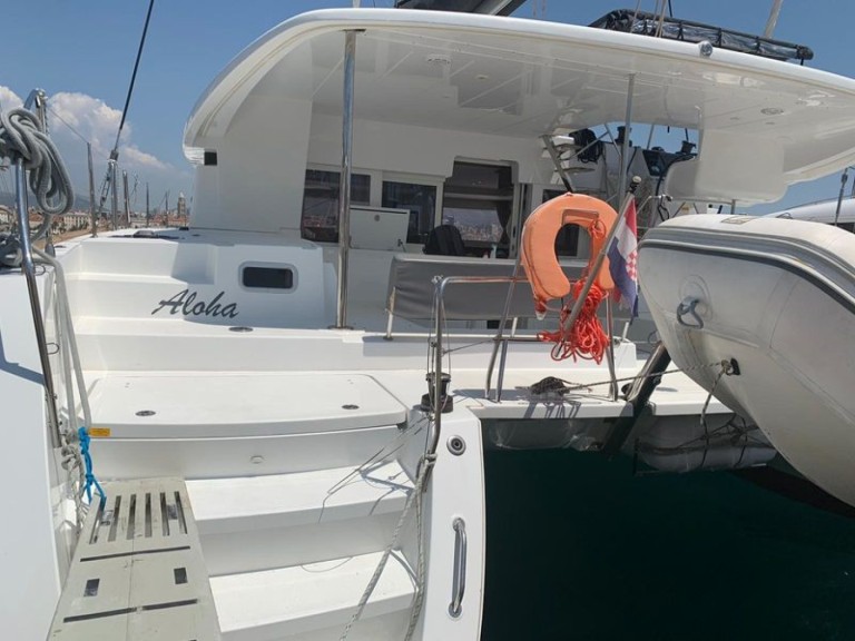 Katamaran mit oder ohne Skipper Lagoon mieten in Kaštela