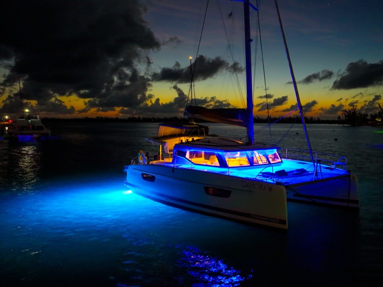 Ein Fountaine Pajot Isla 40 mieten in Road Town