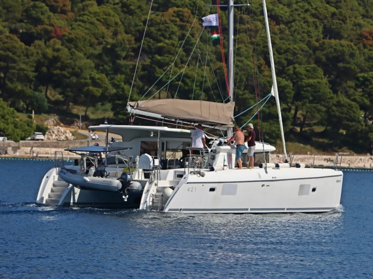 Bootsverleih Lagoon Lagoon 421 Rogoznica Samboat
