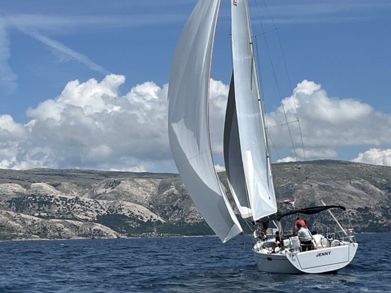 Segelboot mit oder ohne Skipper Dehler mieten in Punat