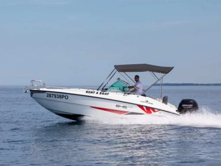 Motorboot mieten in Poreč - Northmaster 645 Open