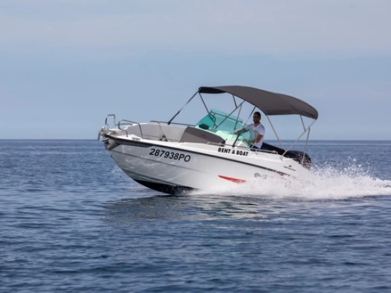 Motorboot mit oder ohne Skipper Northmaster mieten in Poreč