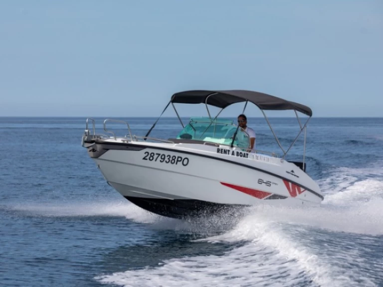 Vermietung Motorboot Northmaster mit Führerschein