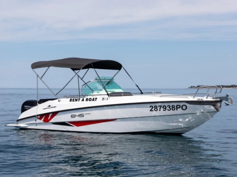 Motorboot mieten in Poreč zum besten Preis