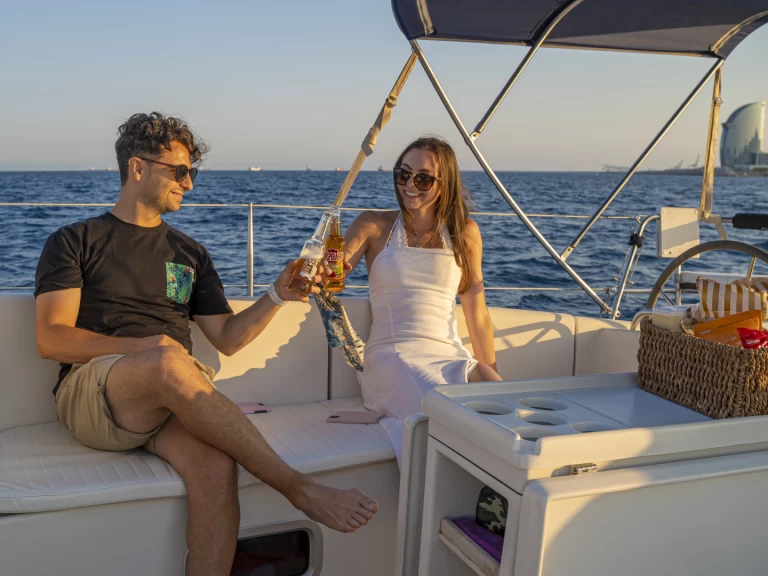 Bootsverleih NAVAL ROO 400 RONAUTICA Barcelona Samboat