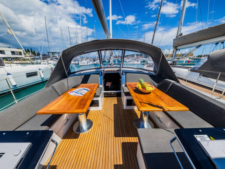 Segelboot mieten in Seget Donji - Hanse Hanse 460