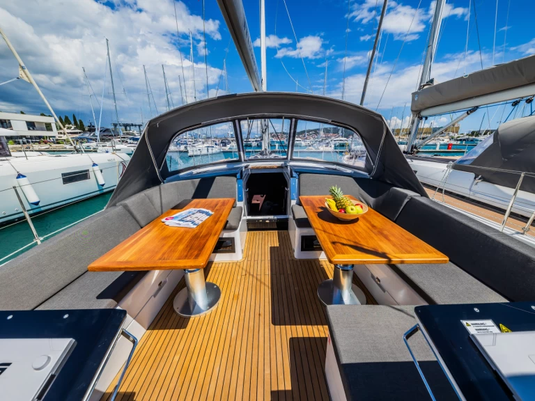 Segelboot mieten in Seget Donji - Hanse Hanse 460