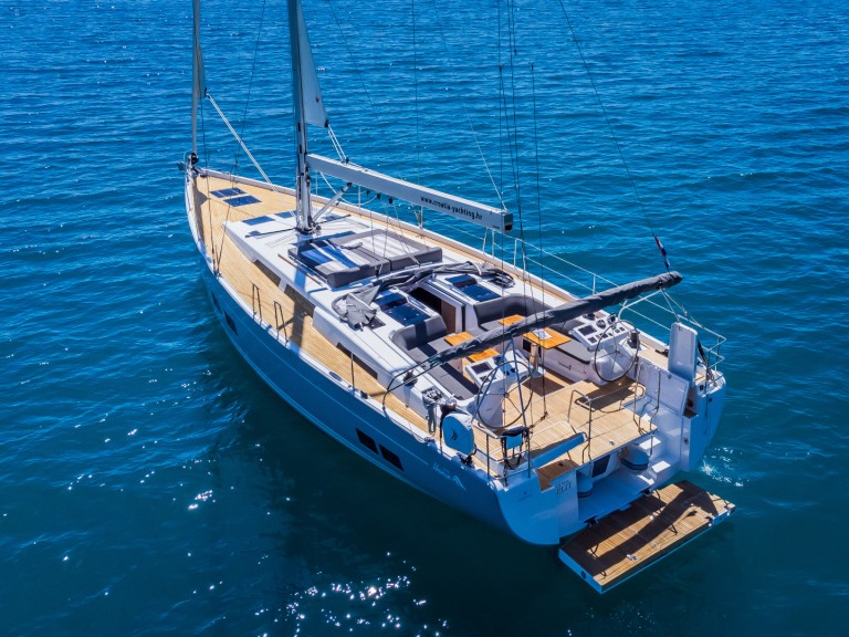 YachtCharter in Kaštela - Hanse Hanse 588 auf SamBoat