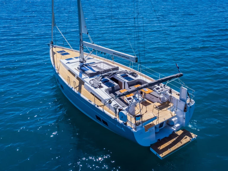 YachtCharter in Kaštela - Hanse Hanse 588 auf SamBoat
