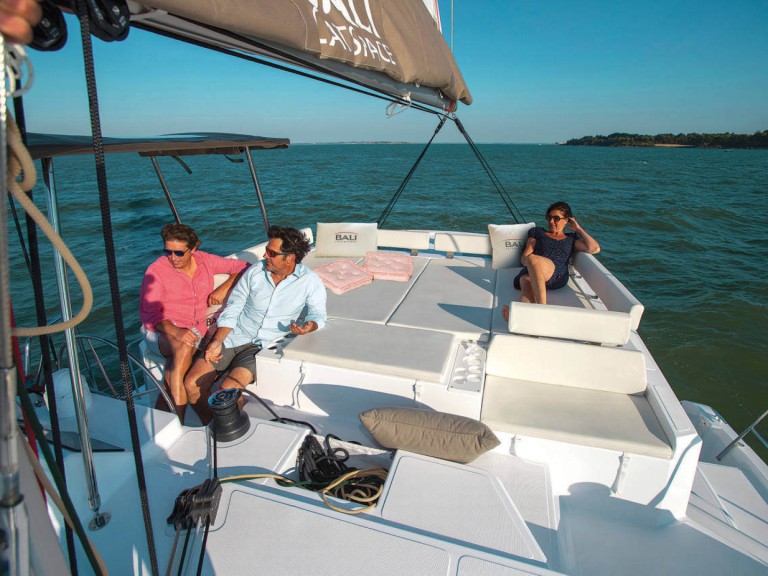Bootsverleih Bali Catamarans Bali Catspace Voile Olbia Samboat