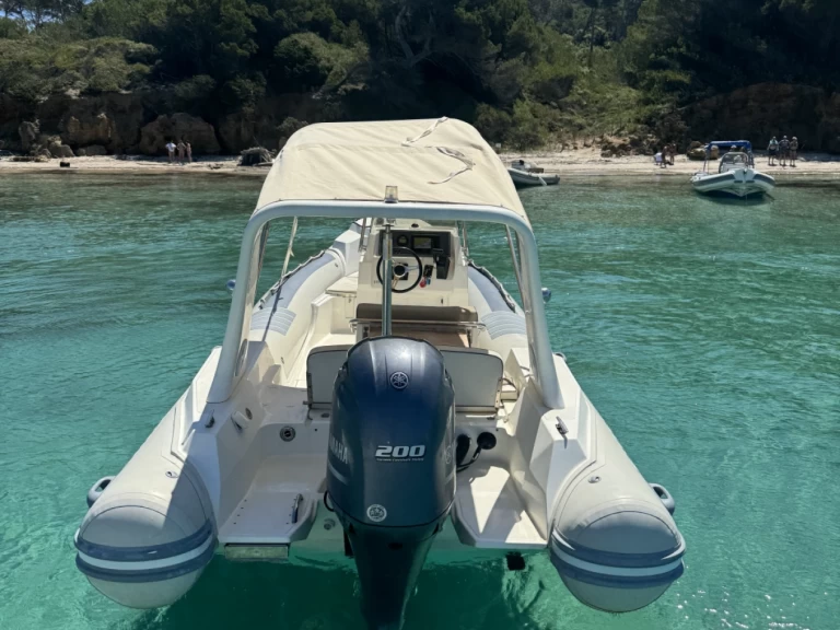 Schlauchboot mieten in Hyères - Lomac Lomac 710 IN