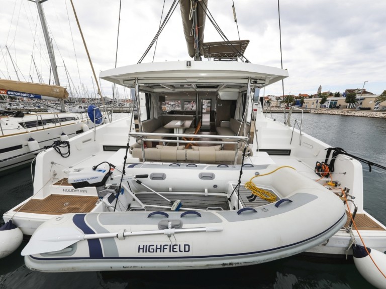 Ein Bali Catamarans Bali 4.2 mieten in Biograd na Moru