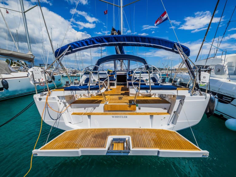 Boot mieten Seget Donji günstig Hanse 460
