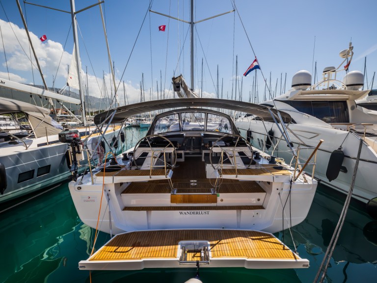 Segelboot mieten in Kaštela - Hanse Hanse 460