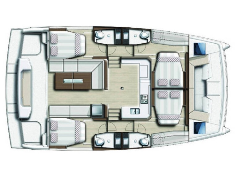 Katamaran mit oder ohne Skipper Bali Catamarans mieten in Olbia