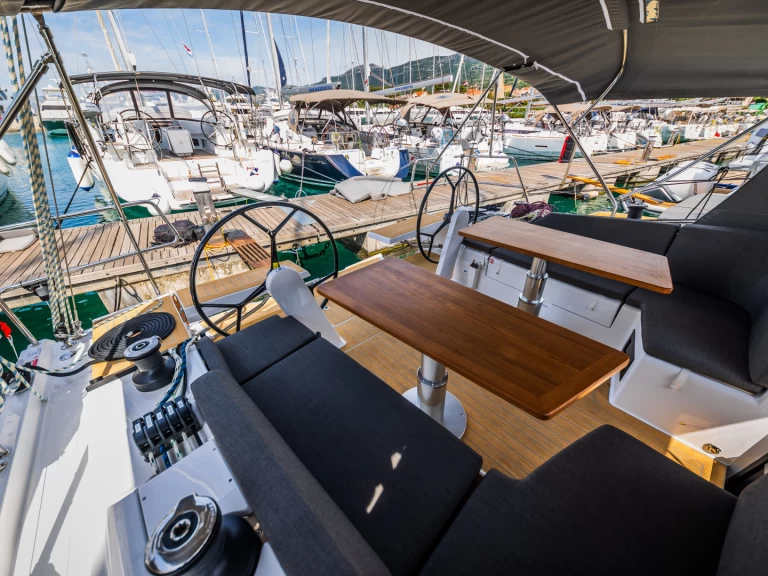 Vermietung Segelboot Hanse mit Führerschein