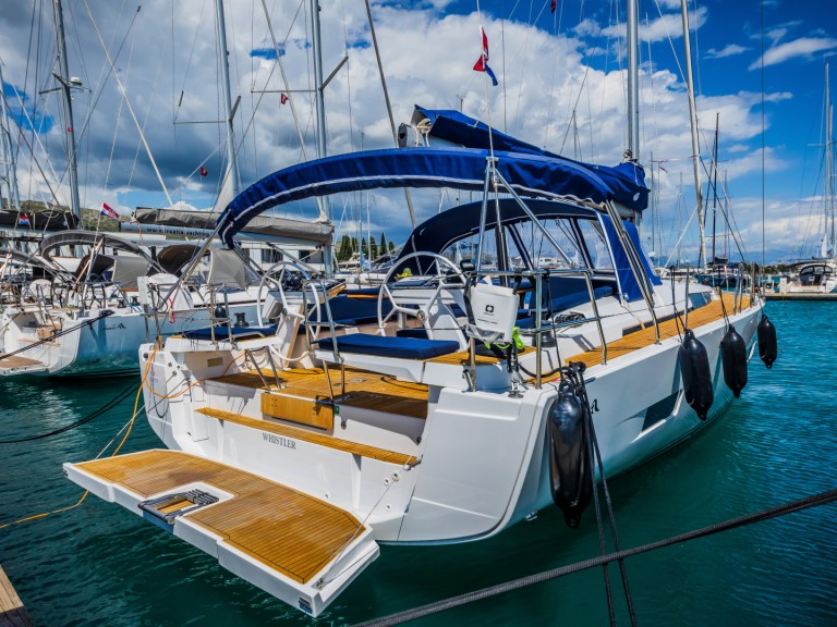 Vermietung Segelboot Hanse mit Führerschein