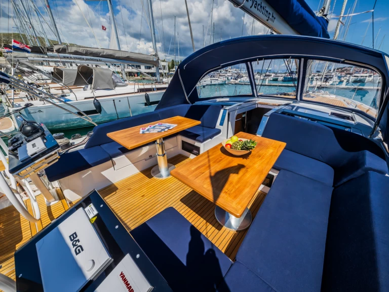 YachtCharter in Seget Donji - Hanse Hanse 460 auf SamBoat